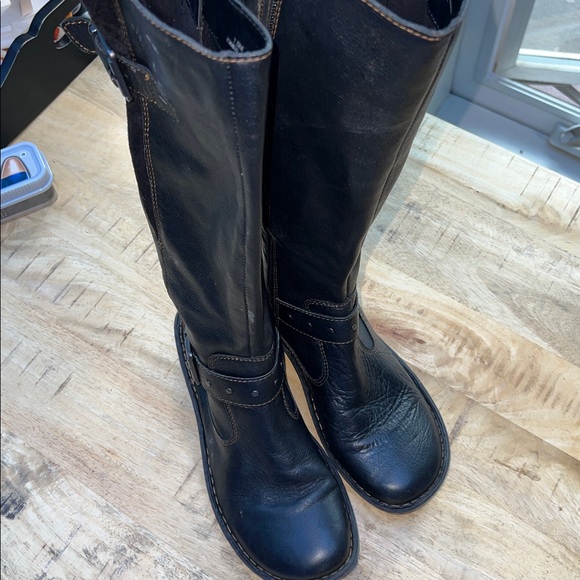 B.O.C. Women's Brown Boots size 7.5 - Picture 1 of 7